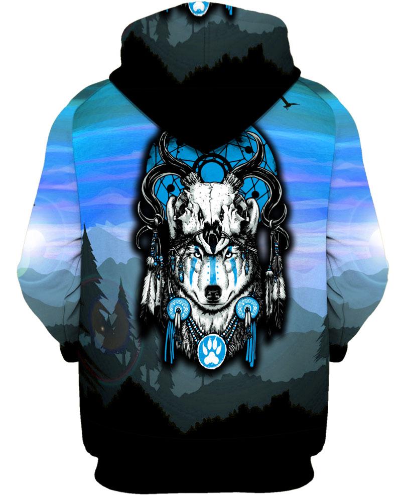 Native American Wolf