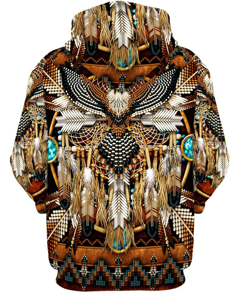 Native American Wingspan Eagle