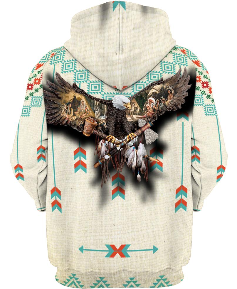 Native American Indian Eagle