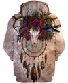 Native American Deer Skull