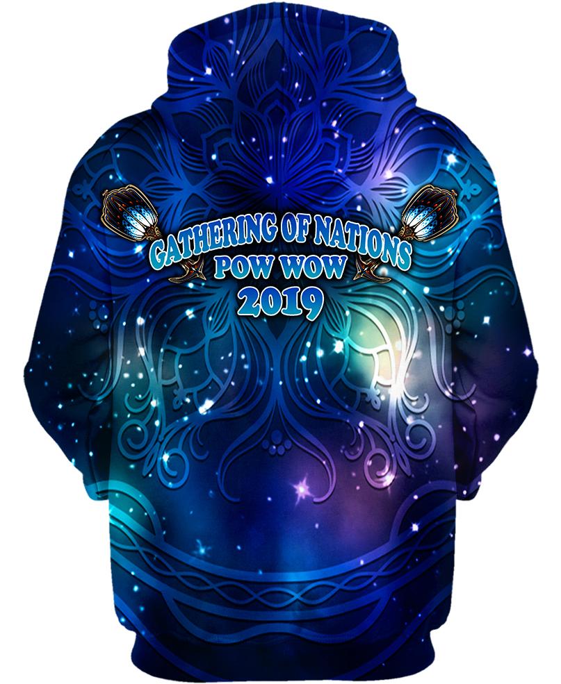 Native American Gathering Of Nations Galaxy