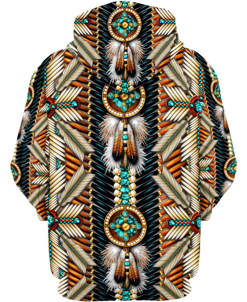 Native American Owl Pattern