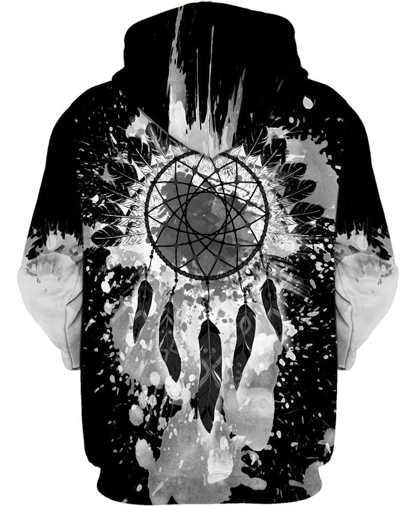 Native American Black & White