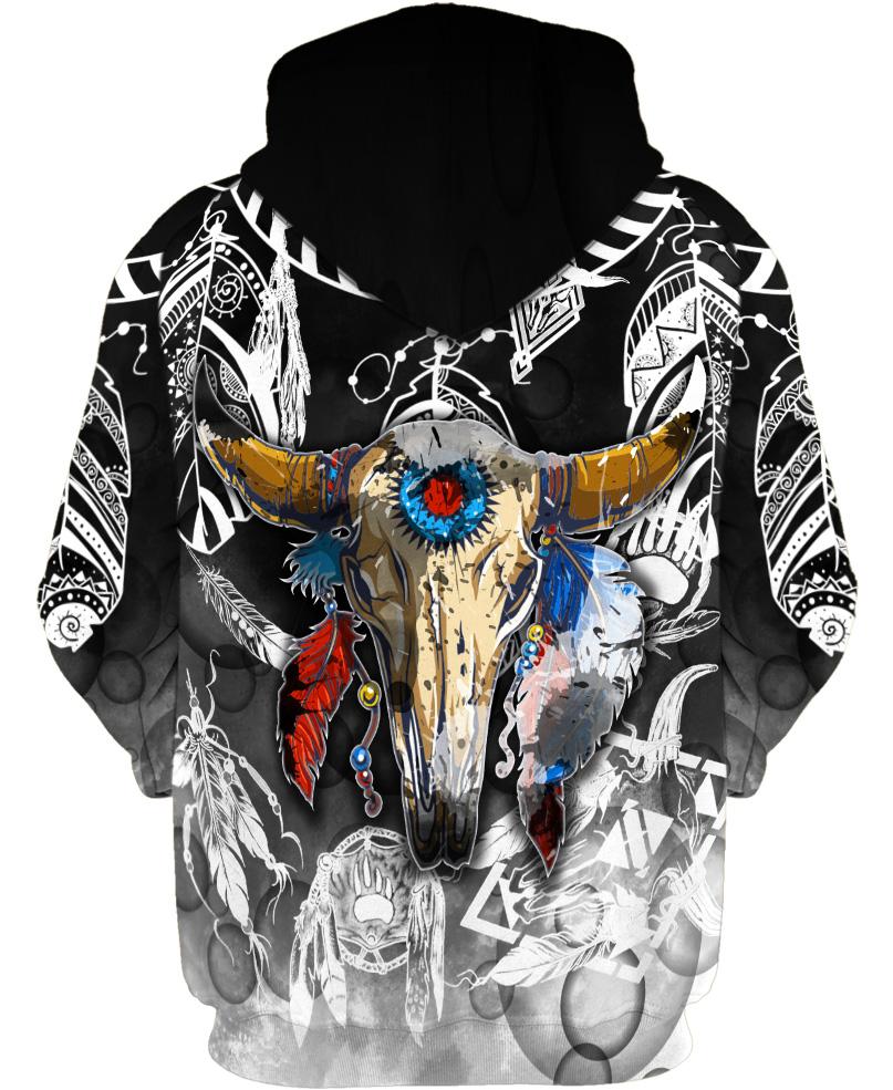 Native American Buffalo Skull