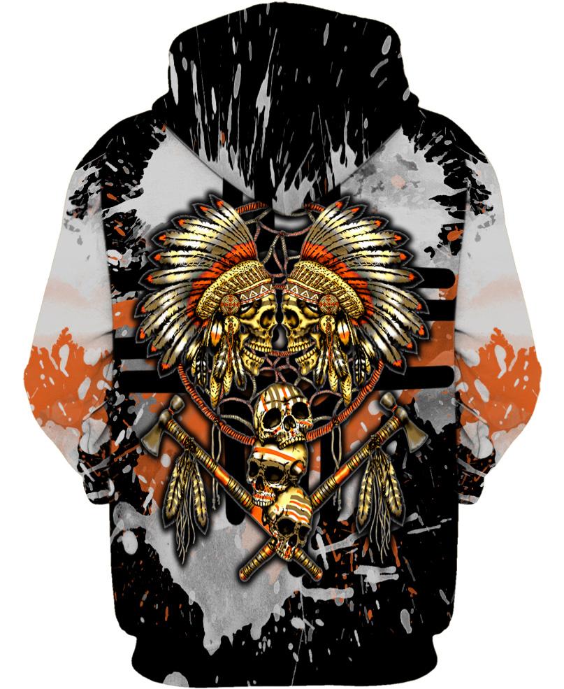 Native American Skull