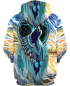 Native American Blue Wolf Dream