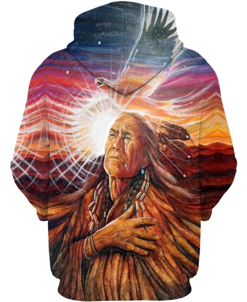 Native American Indian Chief Promise