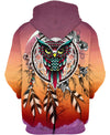 Native American Cute Owl