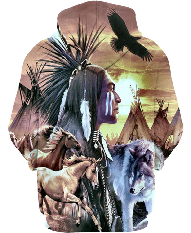 Native American Indian Chief Sunshine