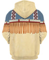 Native American Patterns Necklace