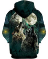 Native American Wolfs Moon