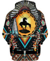 Native American Moon Horse
