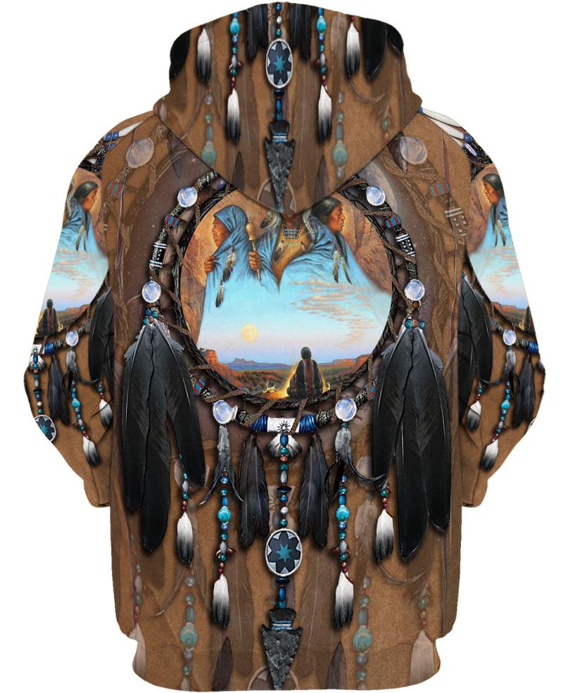 Native American Blue Chiefs