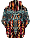 Native American Multi-Colour Owl