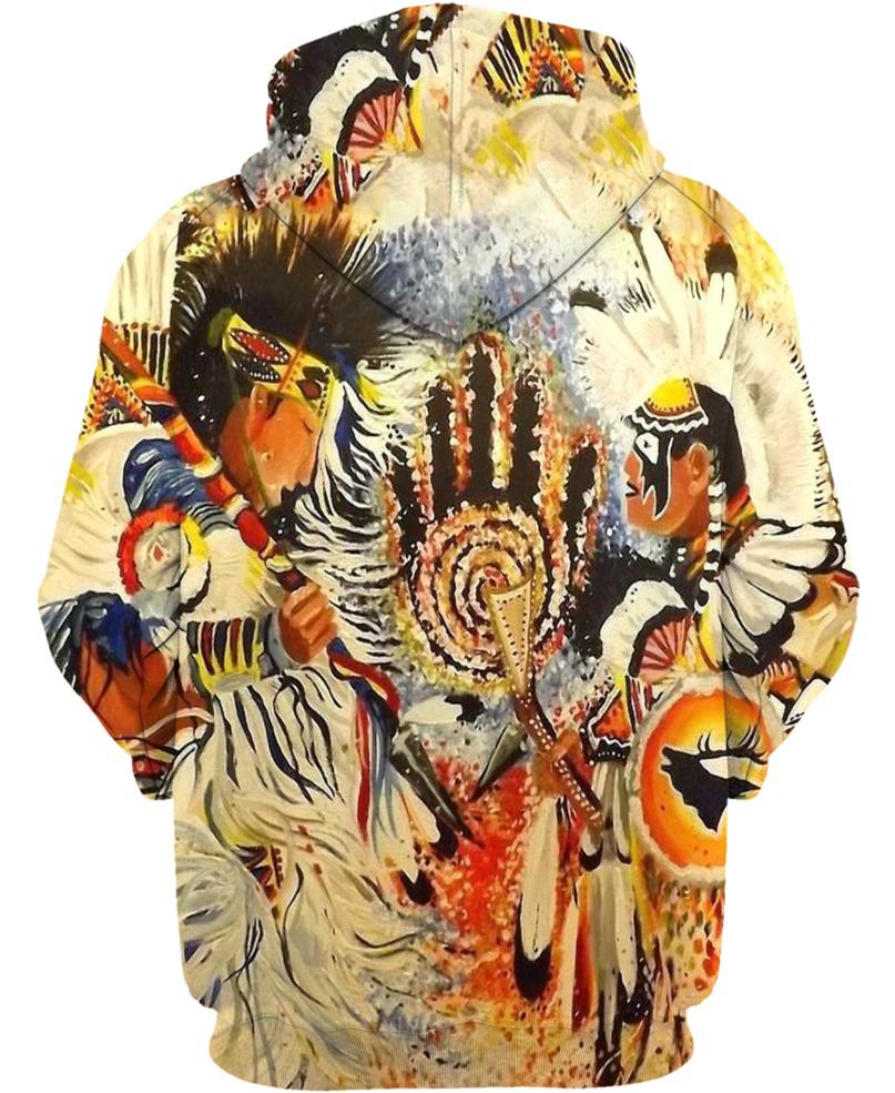 Native American Magic Hand