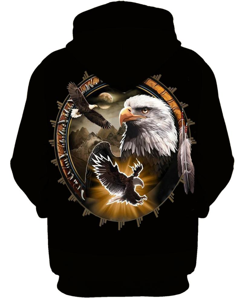 Native American Black Eagles