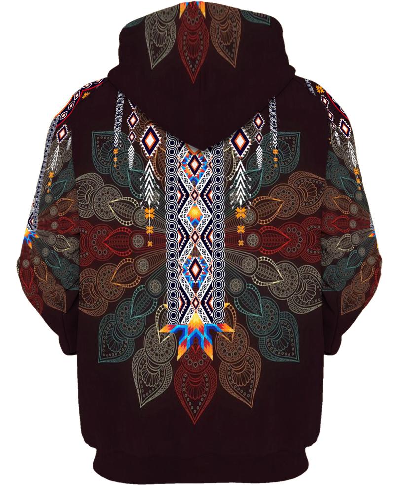 Native American Stones Necklace