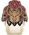 Native American Owl Symbol