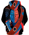 Native American Face