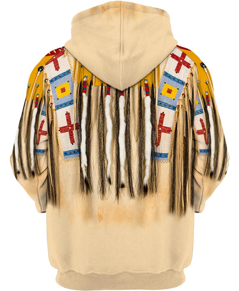 Native American The Knight Pattern