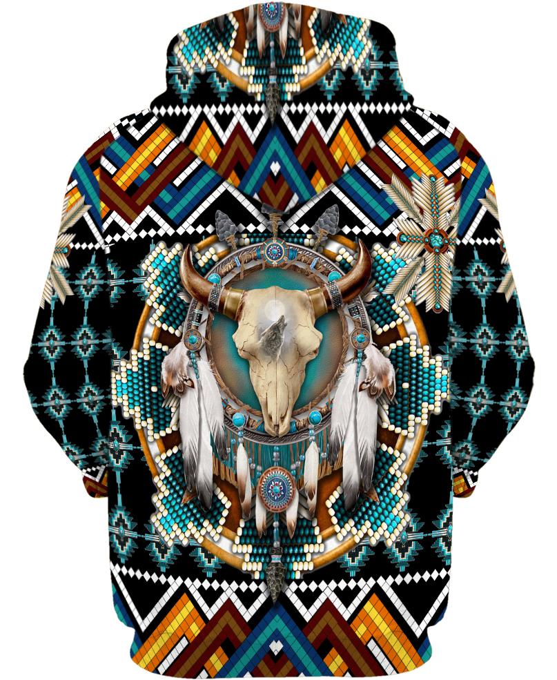 Native American Buffalo Blue
