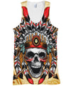 Native American Indian Skull