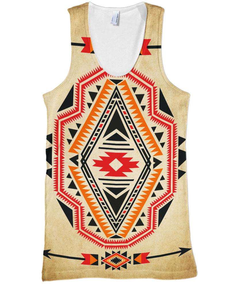 Native American Symmetry Pattern