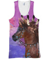 Native American Horse Egale And The Sun