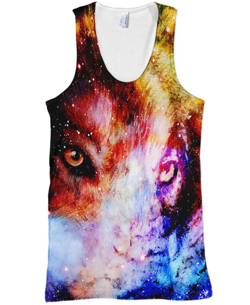 Native American Eyes Wolf