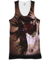 Native American Horse Gray