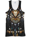 Native American Dark Purple Eagle
