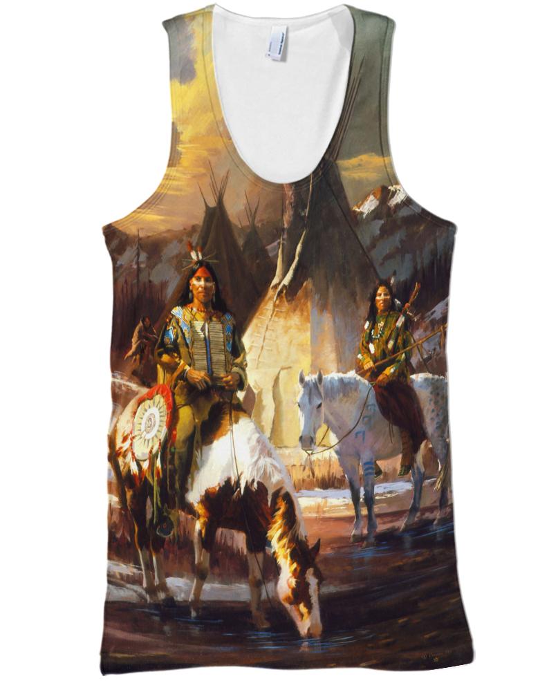 Native American Riding Horse