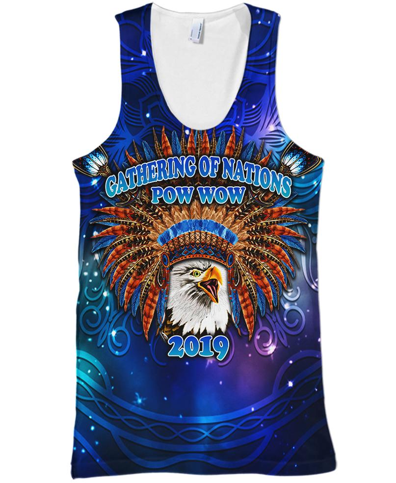 Native American Gathering Of Nations Galaxy