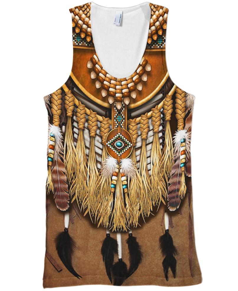 Native American Brown Feathers