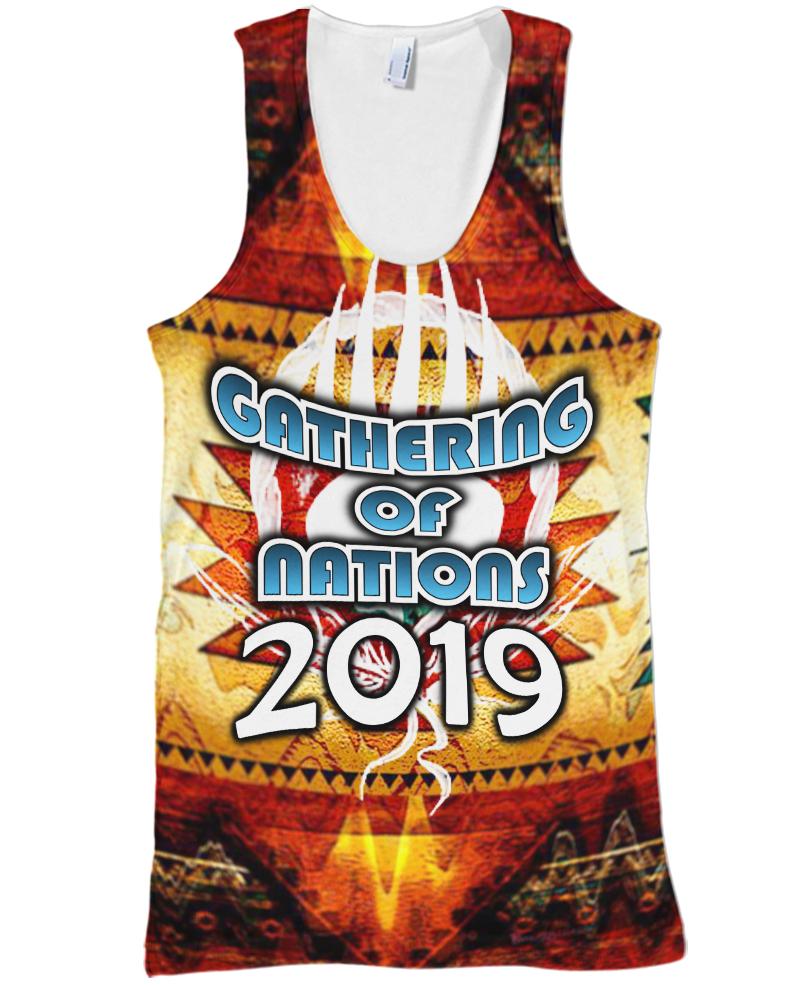 Native American Gathering Of Nations 2019