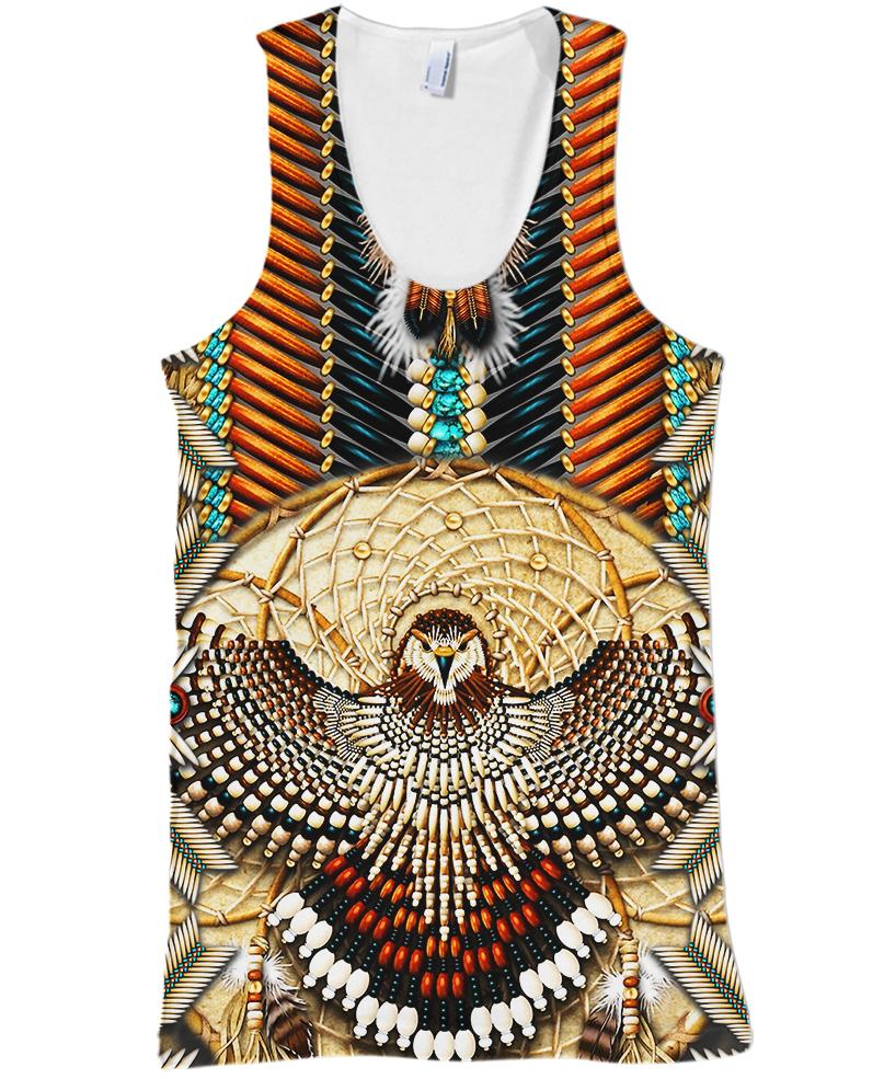Native American Owl Pattern