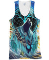Native American Blue Wolf Dream