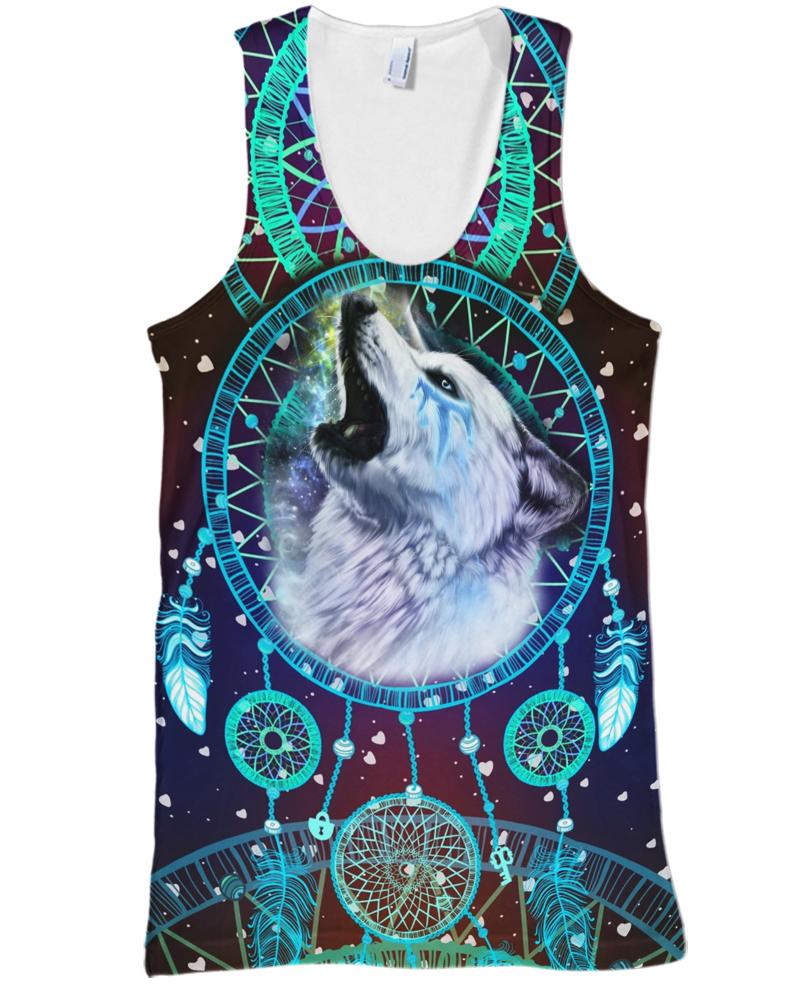 Native American Wolf Heart