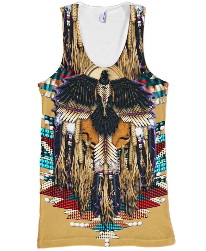 Native American Black Eagle Feather