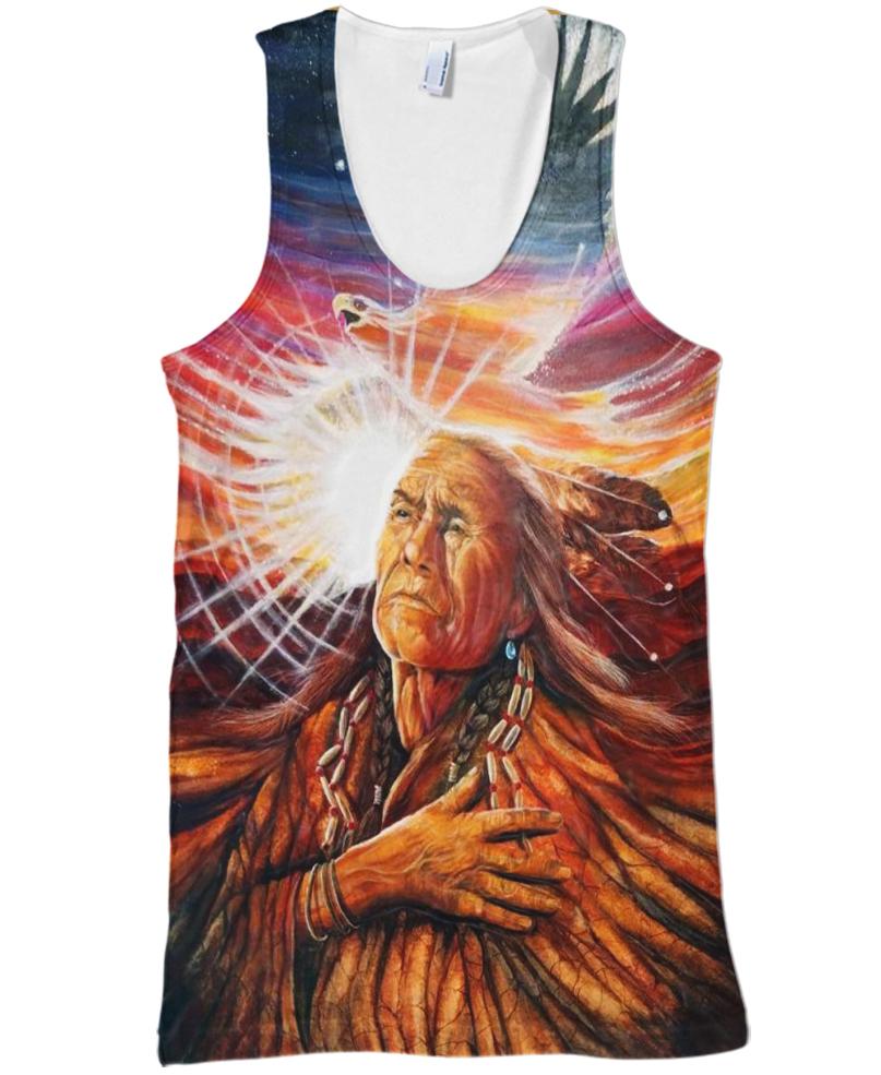 Native American Indian Chief Promise