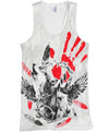 Native American Blood Hand &amp; Animals