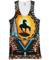 Native American Moon Horse