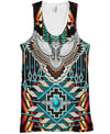 Native American Multi-Colour Owl
