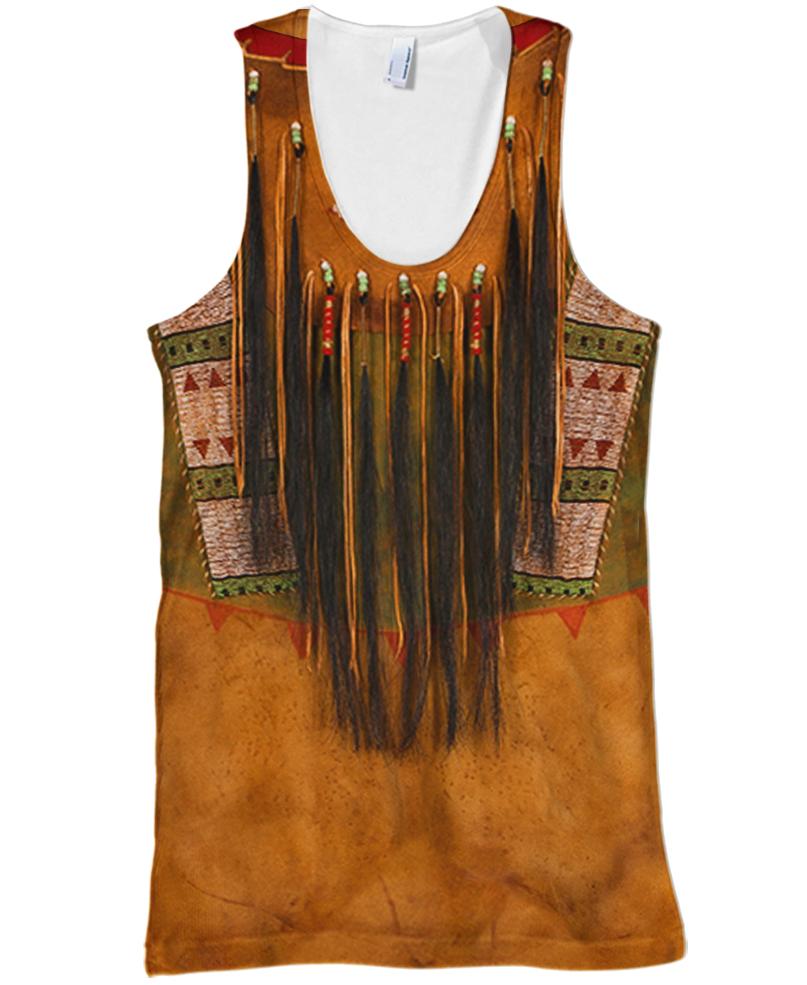 Native American Buff Pattern