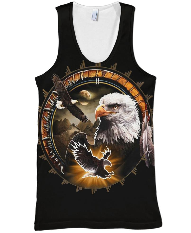Native American Black Eagles