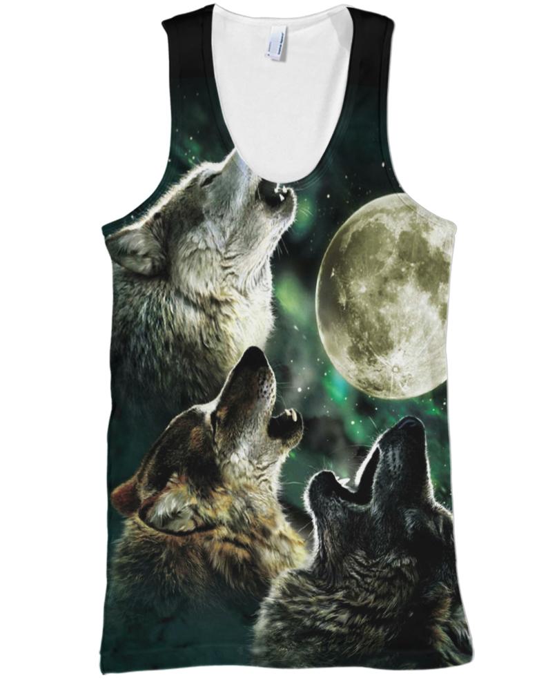 Native American Wolfs Moon