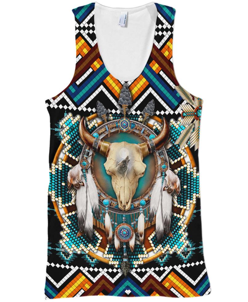 Native American Buffalo Blue