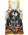 Native American Three Wolves Dreamcatcher