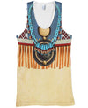 Native American Patterns Necklace