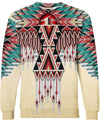 Native American Patterns Sweater